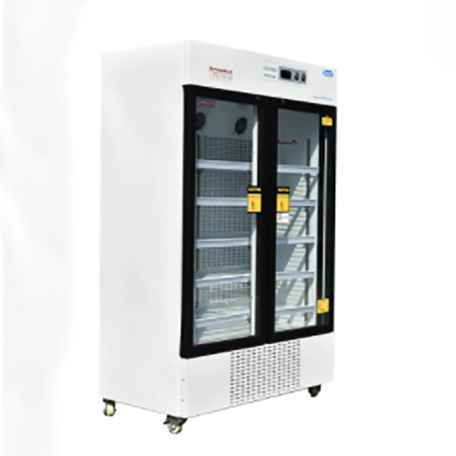 
Advanced blood storage 4 degree Blood Bank Refrigerator for medical use 