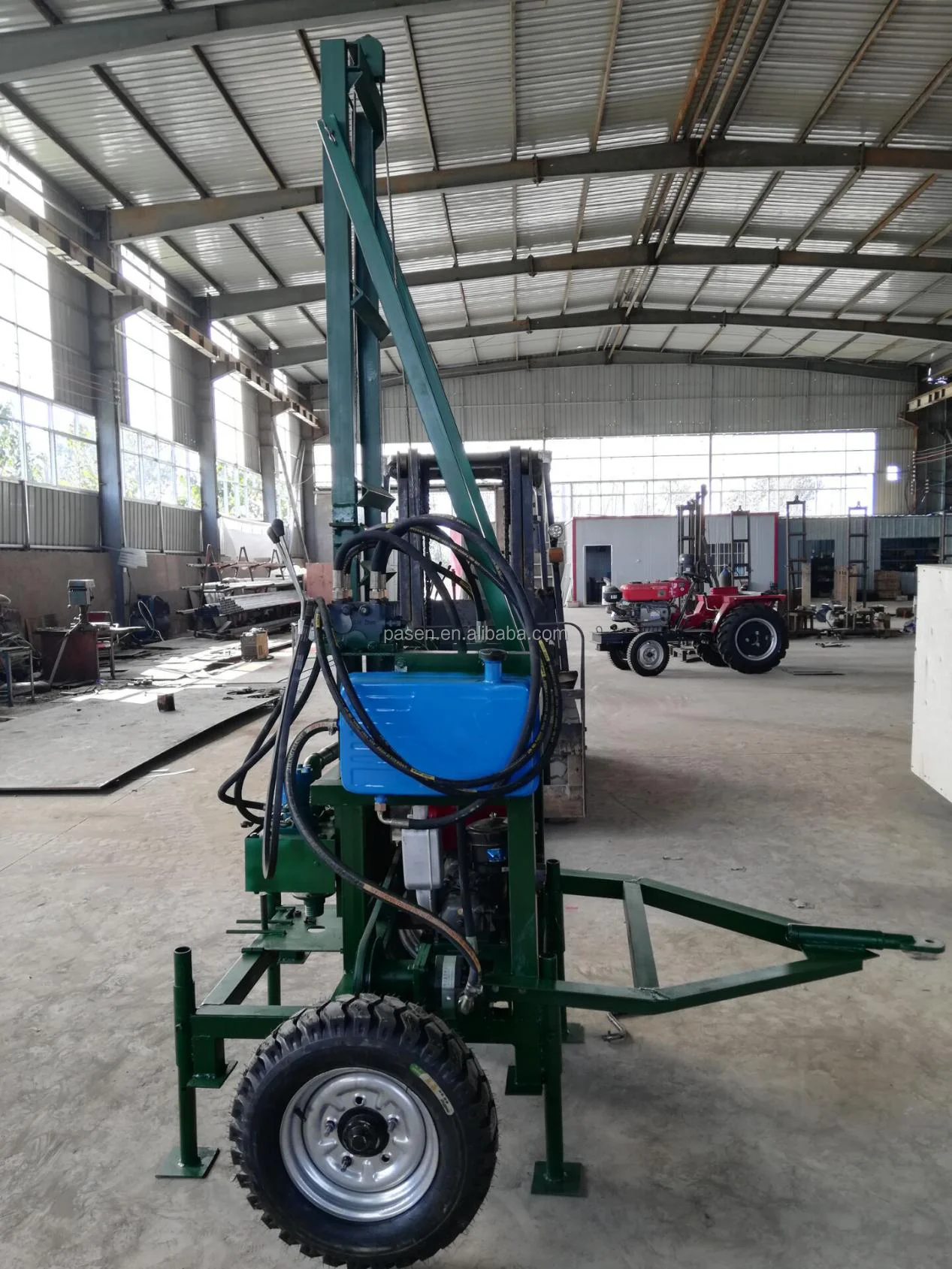 Borehole Water Well Drilling Rigs For Sale Shallow Water Well Drilling ...