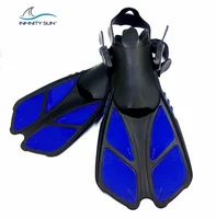 

New Items 2019 Swimming Fins diving fins Soft Trraing High quality fins snorkel for kids