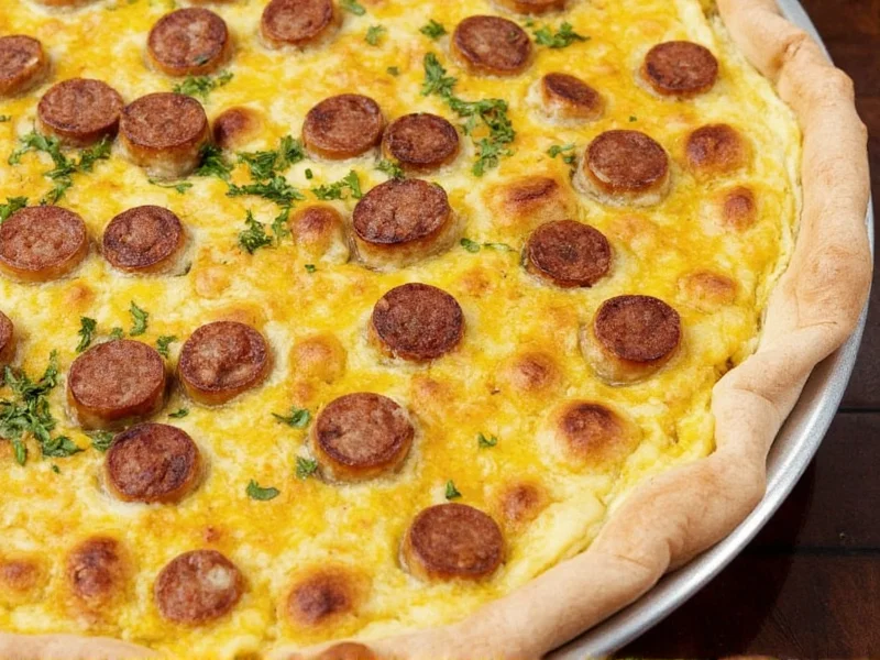 Perfect Sausage Quiche Recipe: Tips, Variations & Serving Guide