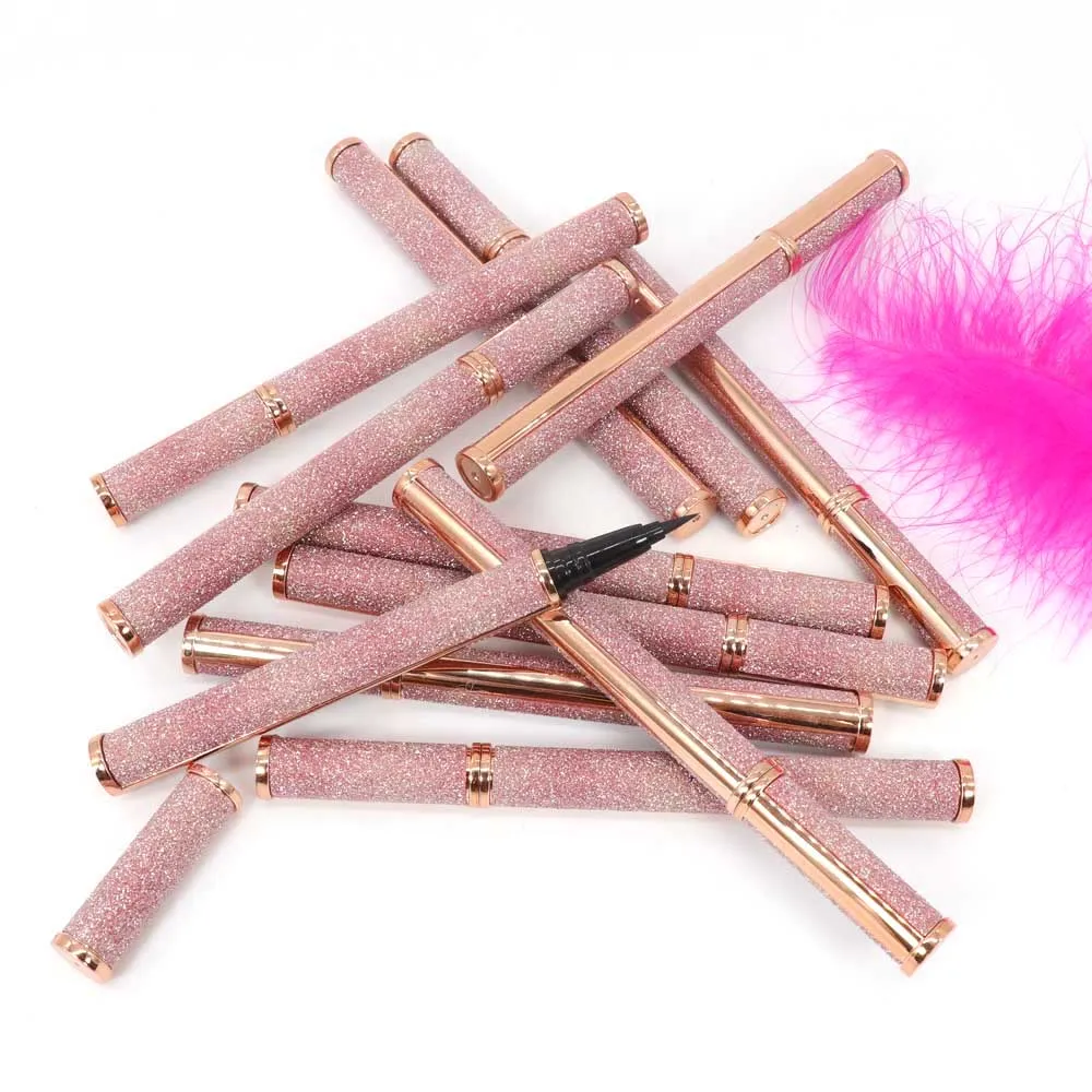 

the hottest manufacturers Inice New fashion lash glue liner pen magic adhesive eyeliner pencil, Black