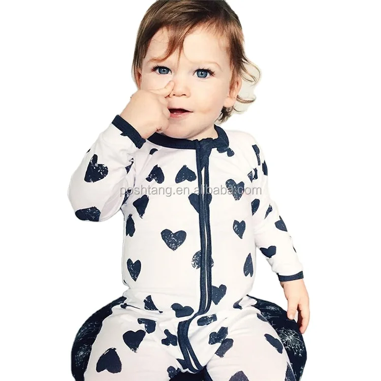 

newborn rompers with zipper baby christmas gifts floral jumpsuits organic cotton sleepsuit, Patterns