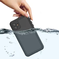

2019 mobile phone accessories back cover TPU heavy duty ip68 waterproof shockproof clear cell phone case for iPhone 11 pro