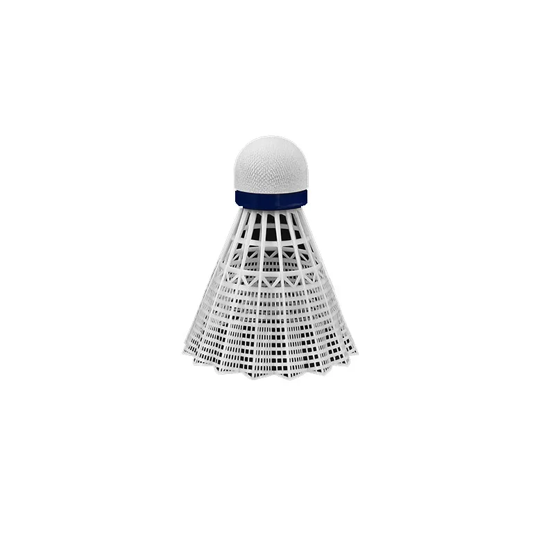 

WHIZZ High Quality Training Durable Cheap nylon Badminton Nylon Shuttlecock, White