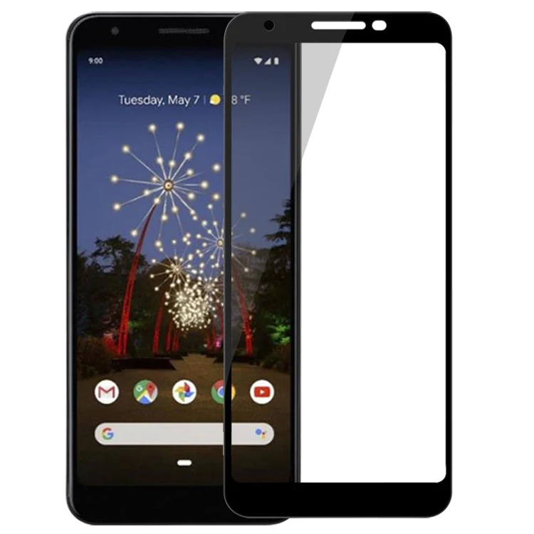 

best-selling screen protector pixel 3a toughening explosion-proof Toughened glass protective film for google pixel 3a xl