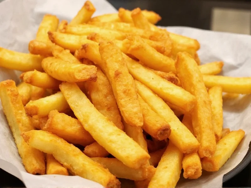 homemade oven baked french fries