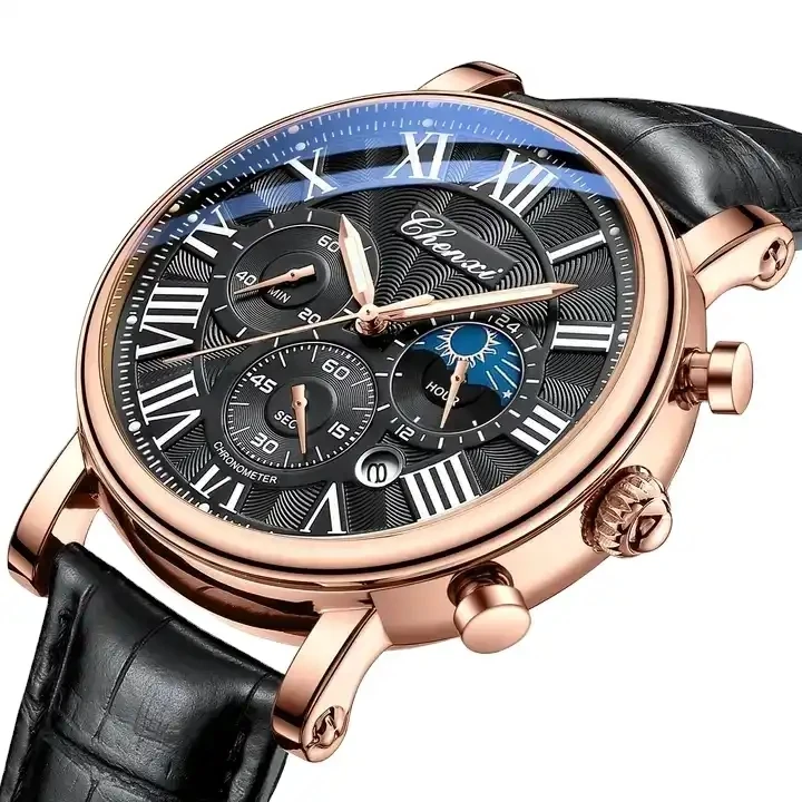 CHENXI Multi-function Luxury Men Watch Quartz ManWaterproof Luminous Top New Watch for Men DateChronograph Sport Wristwatch973
