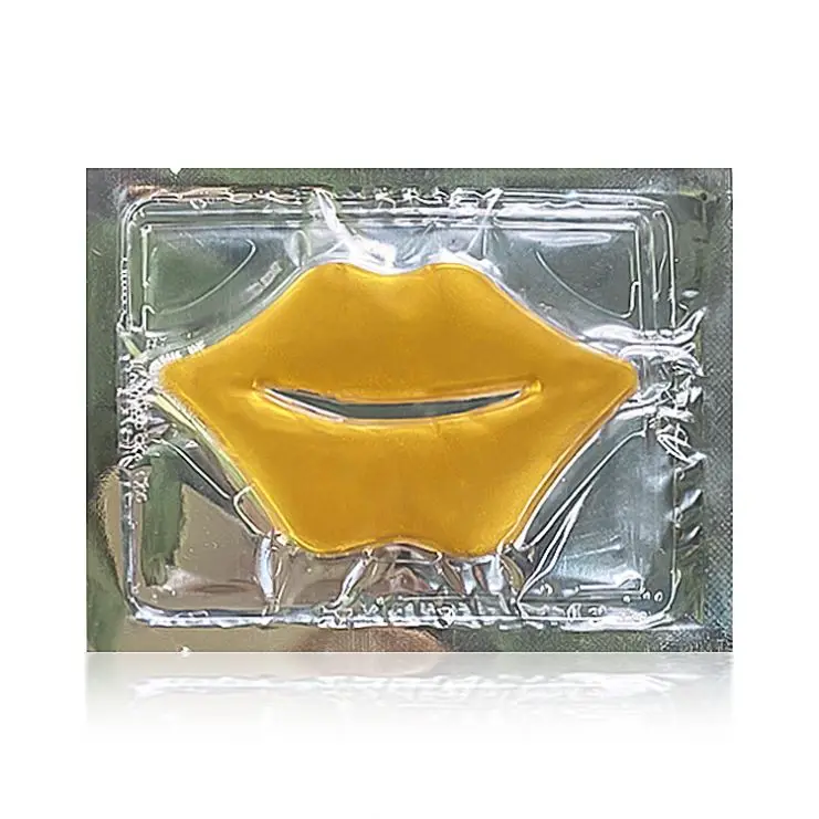 

Best Selling Organic Lip Mask Patch Moisturizing Hydrating Gold Collagen Lip Sleeping Mask for Lip Care