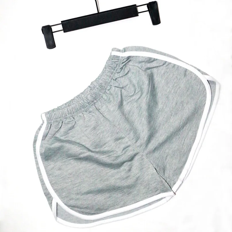 

Yoga Pants Sports Shorts Summer New Elastic Drawstring Patchwork Soft Women Female Lady Casual Slim Hot Shorts, 3 colors
