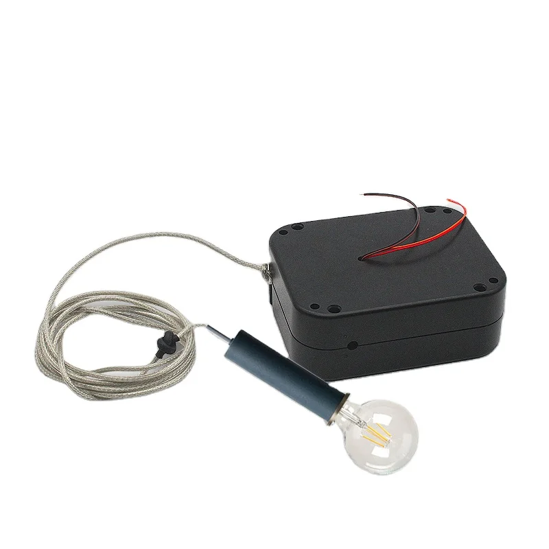 
Mella Lamp cord With Retractable For Lamps/Automatic door/Shrink drying rack And Alarm system 