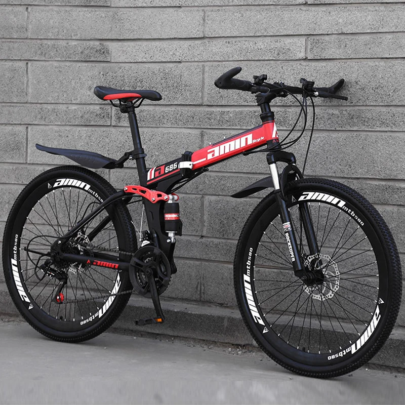 

Fast Drop Shipping Qibu 26-Inch High Carbon Steel Mountain Bike Adult Bicycles