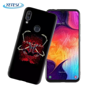 Custom drawing silicon case Phone case for Samsung Galaxy A70 back cover Marvel Super Heroes phone case