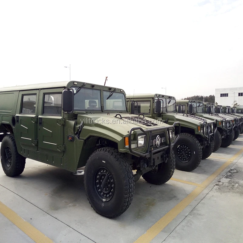 DONGFENG Mengshi 4x4 Army Warriors 6*6 Military AWD Off Road Trucks ...