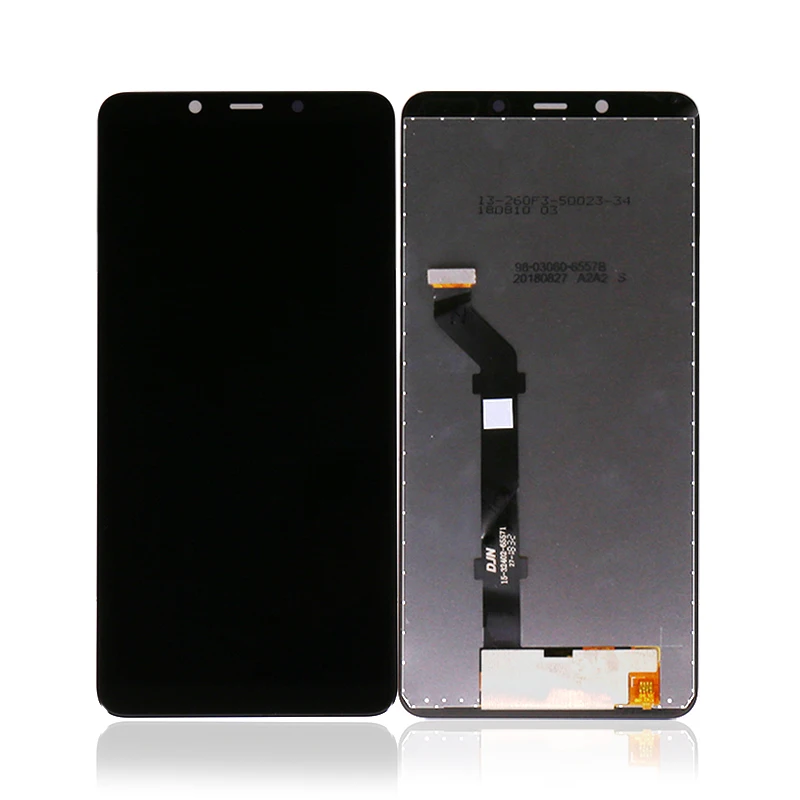 

High Quality LCD With Digitizer for Nokia 3.1 Plus LCD Display and Touch Screen Assembly Replacement, Black white