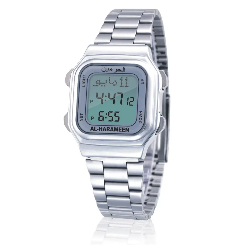 

High quality Muslim Azan Watch Prayer Watch High Elegant Best Muslim Products digital azan watch