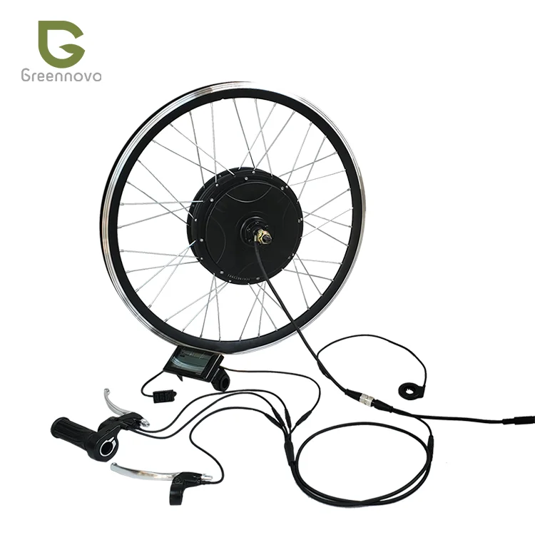 

3000W Working Efficiency Waterproof Performance High Power E Bike Conversion Kit