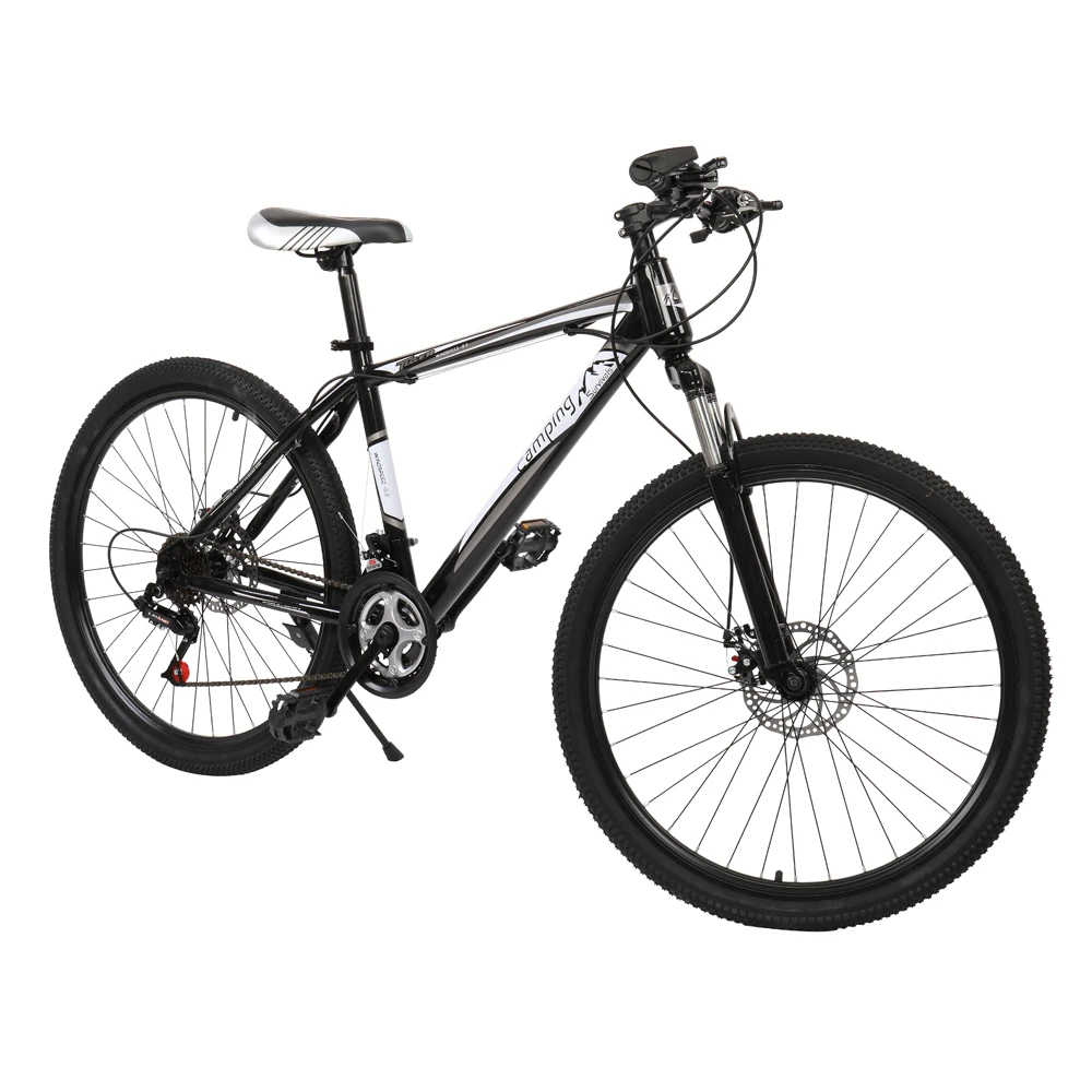 

Hot sale adult mtb 26 inch 21 speed aluminum alloy mountain bike bicycle, Black