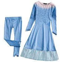 

Frozen Elsa Dress Cosplay Costume Halloween Party New Design Elsa dress cosplay costume in frozen BX1653