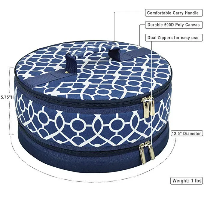 Insulated Cooler Original Pie And Cake Carrier 12" Diameter Buy
