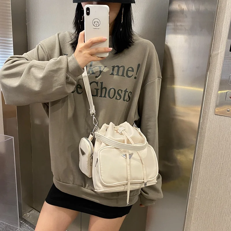 

purse ladies women hand bags 2021 handbags ladies handbags women bucket bag shoulder bag, 8 colors