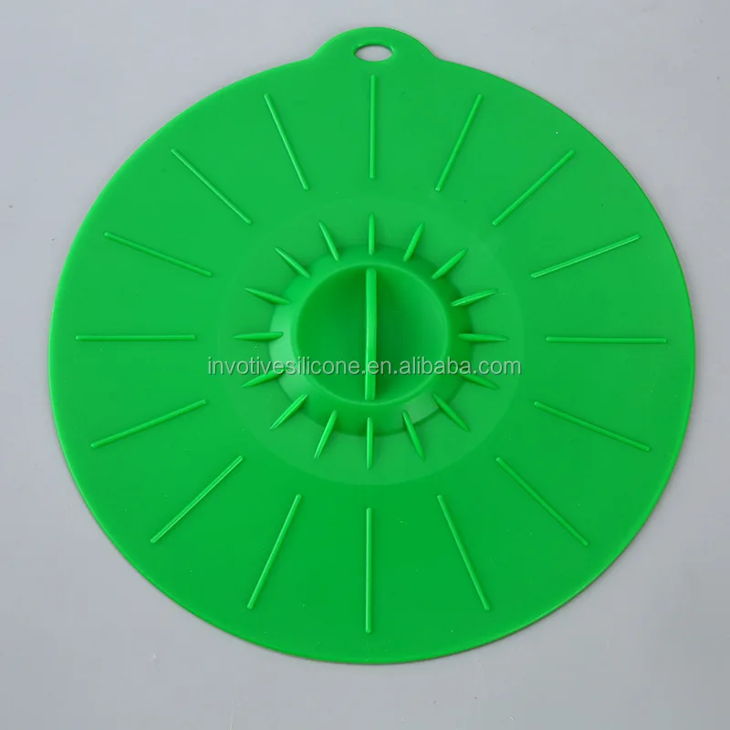 BSCI Factory Food Grade Set of 3 Suction silicone glass bowl lid set