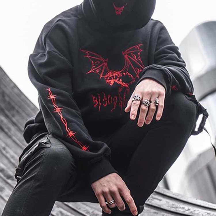 

High quality cotton polyester fleece blank unisex oversized pullover sweatshirt custom embroidery logo plus size men's hoodies