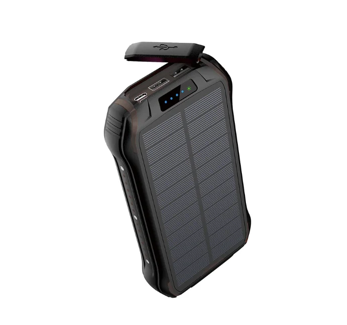 

Factory Price High Quality Wireless Power Bank Waterproof Solar Phone Charger Power Bank For Emergency