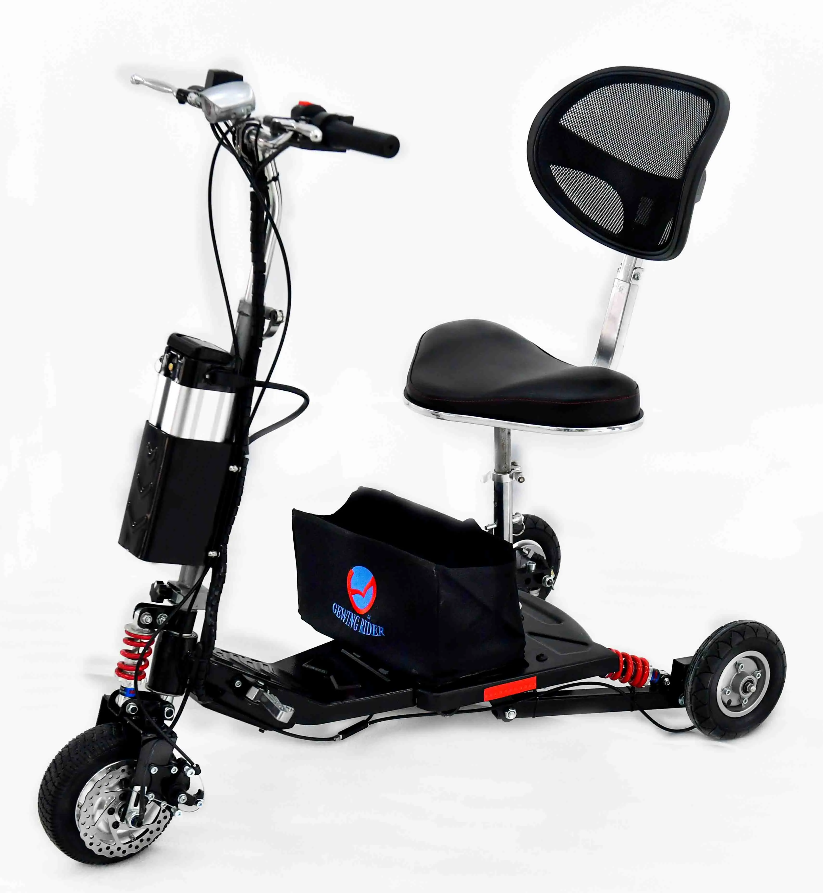 
Lithium Electric Scooter with CE approved 3 Wheel handicapped Scooter 