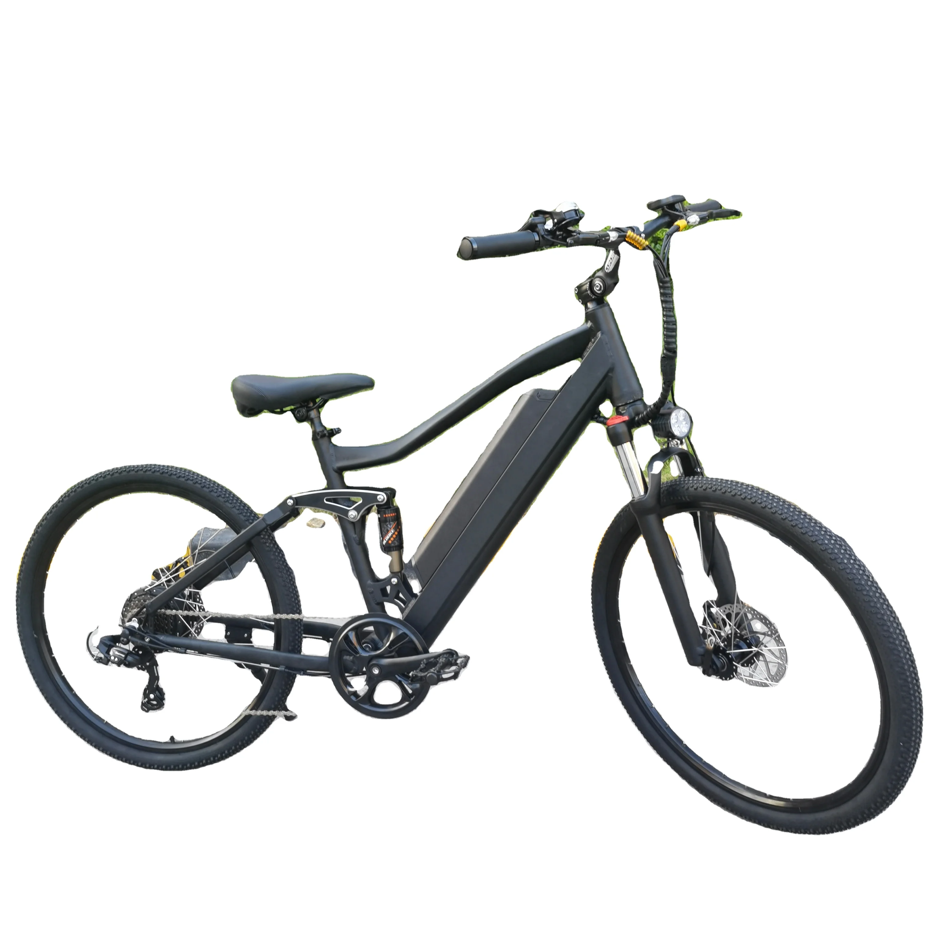

Hot Sale 750w 48v electric Mountain Adult Bikes 6 speed Aluminum Alloy 27.5 Inch bikes bikes for adults, Black