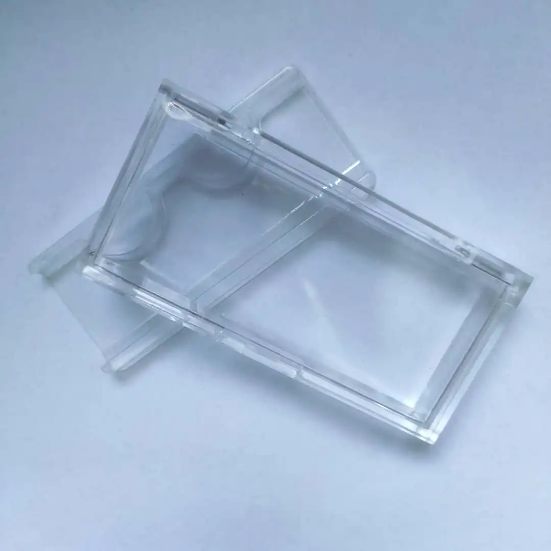 

wholesale high quality customize boxes logo clear acrylic 3d lash box