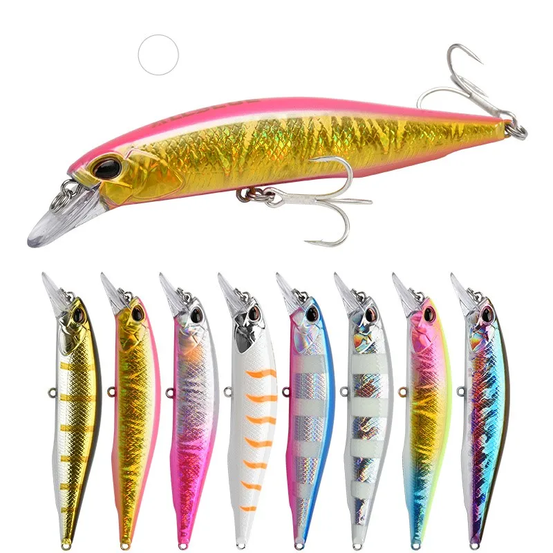 

ALLBLUE SPRINT 100SW 100mm21g long castiong saltwater fishing minnow lure, 8 colors