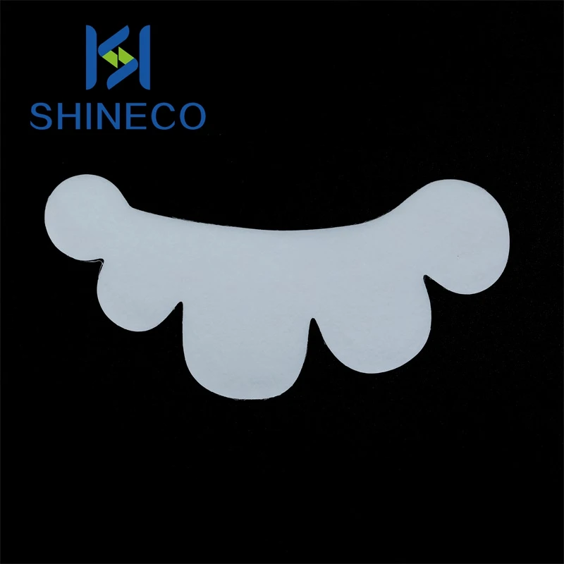 

SHINECO STY-13 Rich Flower private label eye pad for Eeylash Extensions factory OEM private label eyelash patch