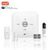 WL-JT-10GDT Smart Security Wireless Tuya WIFI GSM Home Alarm With Alexa Remote Control