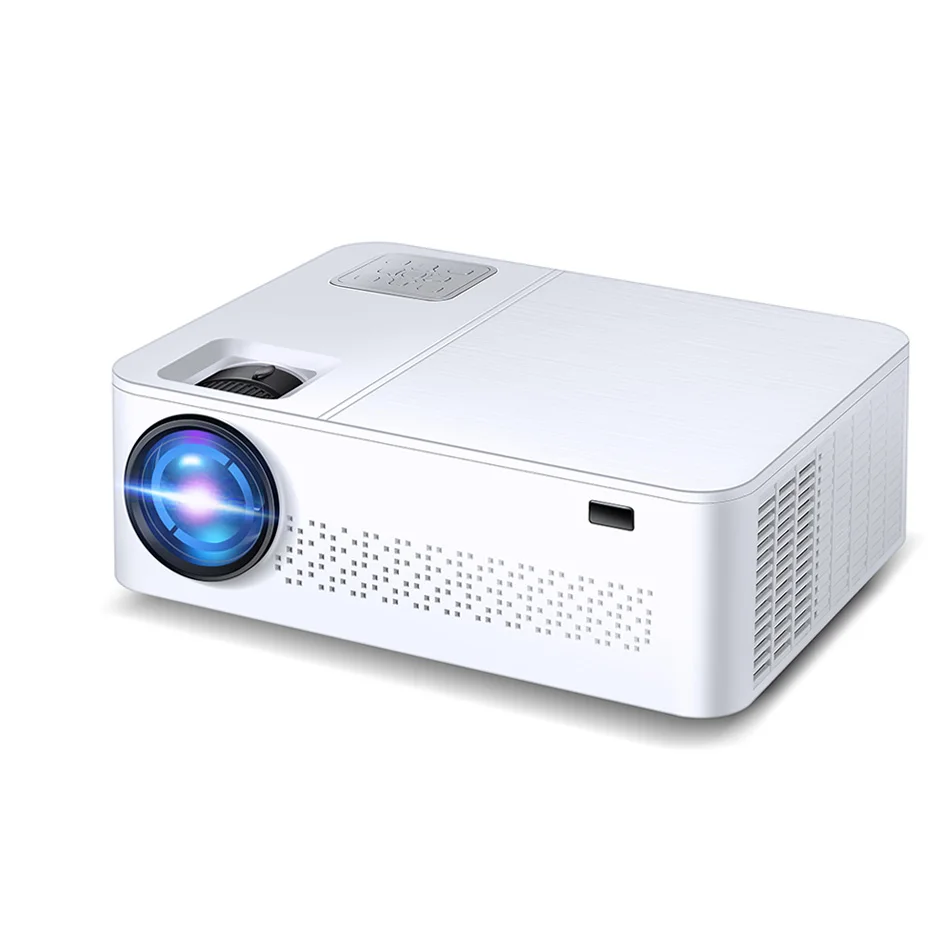 

Best selling portable proyector High lumen 6500 native 1080p full hd projector 4k 3d android wifi projector