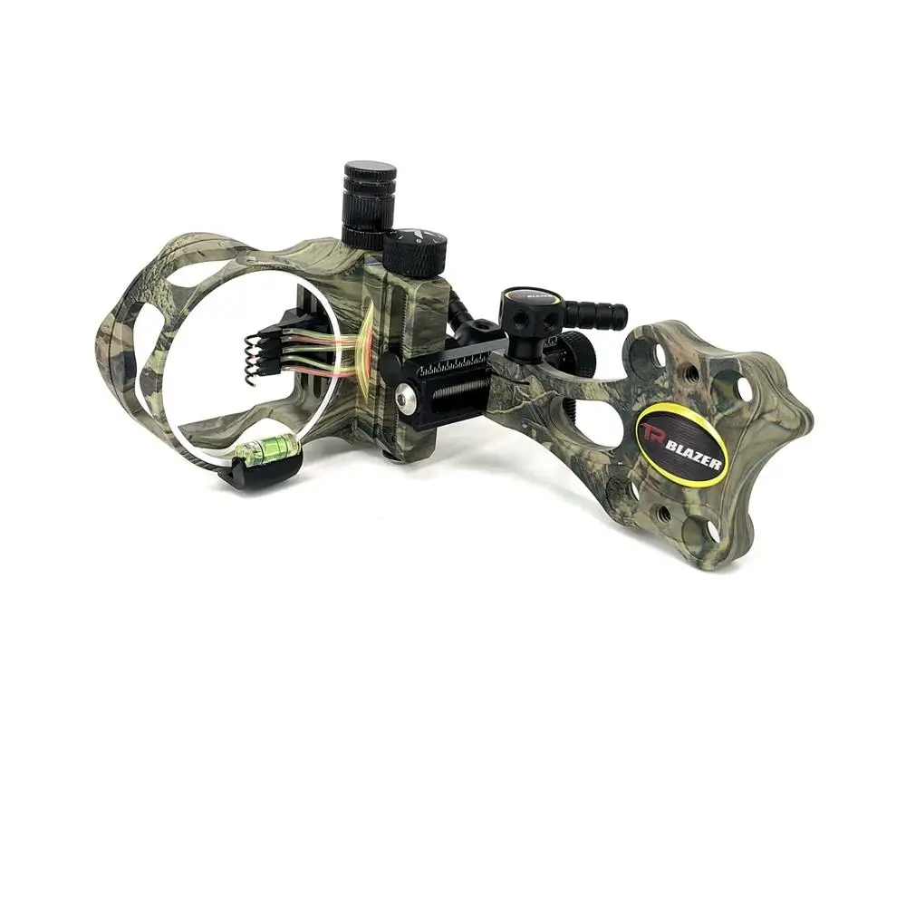 

TRBLAZER Bow Sight Compound Bow Five-pin Sight new micro-blazers fine-tuning sights bow and arrow archery shooting accessory