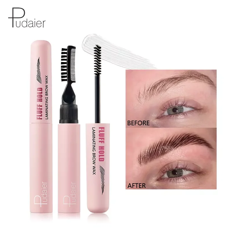 

HighQuality Double Head Eyebrow Styling Cream Eyebrow shaping Long lasting Colorless Transparent Styling Eyebrow Gel wholesale