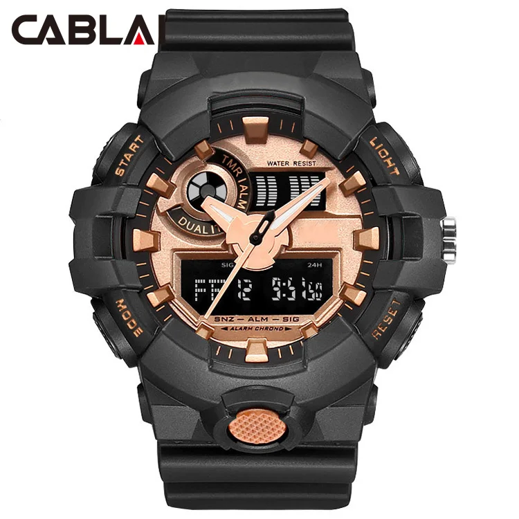 

Military Army Digital Chronograph Date watch sports men's custom logo watches relogio masculino