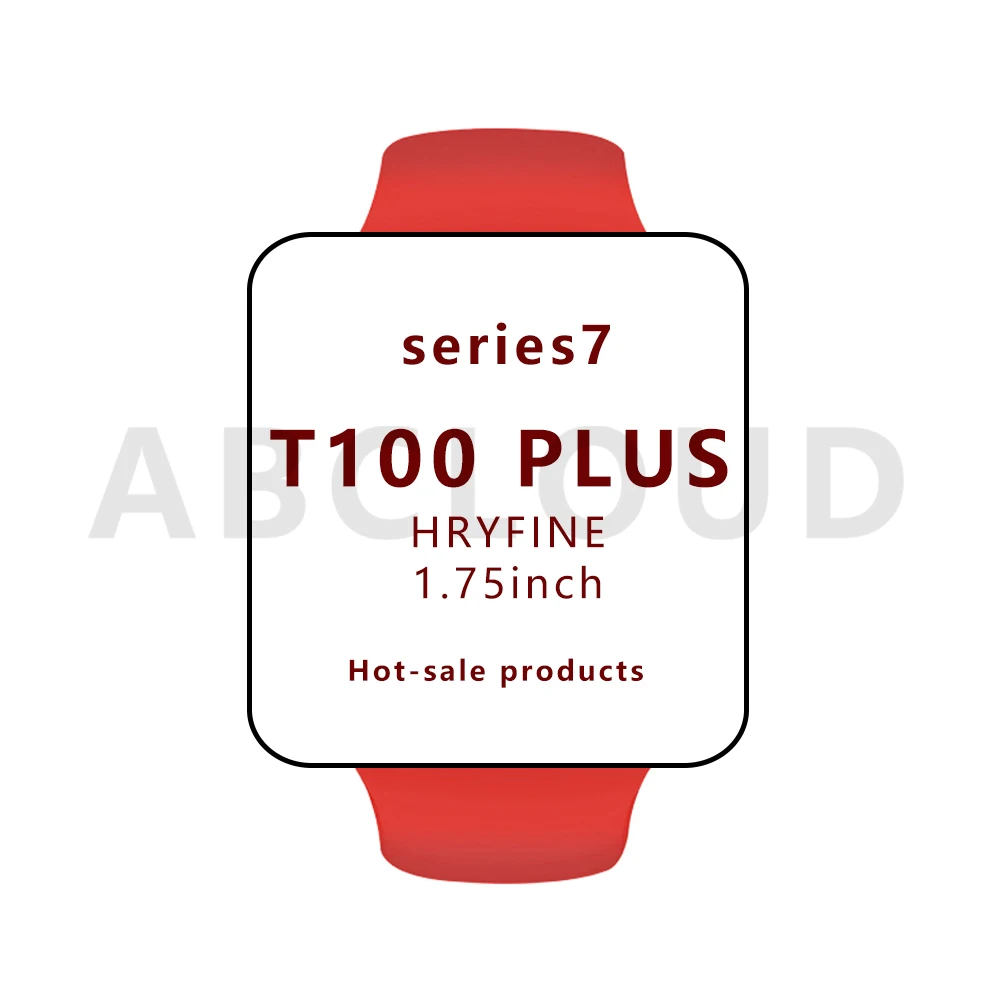 

T100+ Original Quality Series 7 Smart Watch T100 plus Reloj Z36 N76 Smartwatch Series7 Watch t100plus