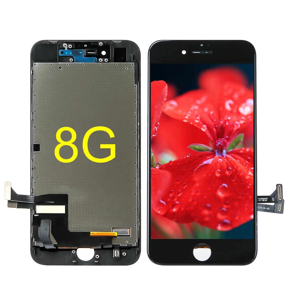

wholesale price OEM 6 White Screen Touch Panel Lcd For Iphone 8