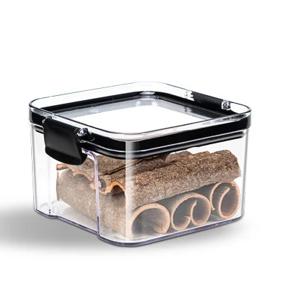 

Wholesale Hight Quality Set Airtight Airtight Food Storage Containers With Press Lid, Natural