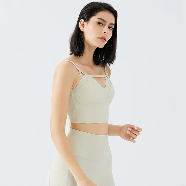 

New Product Beautiful Back Sports Bra girls Comfortable Breathable Fitness Underwear Girls Yoga Outer Wear Daily Inner Wear