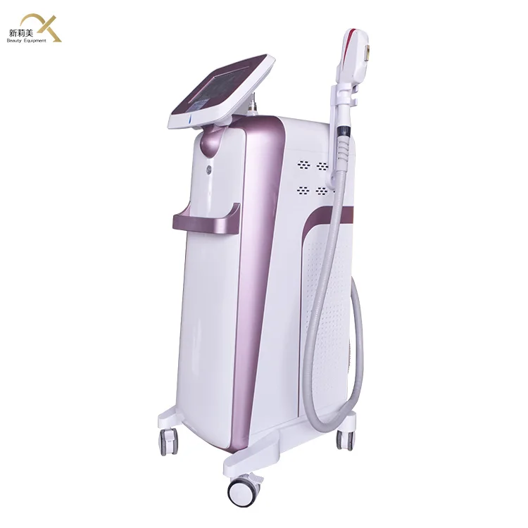 

2 in 1 laser RF and 808nm IPL Diode Laser Multipurpose dpl hair removal machine