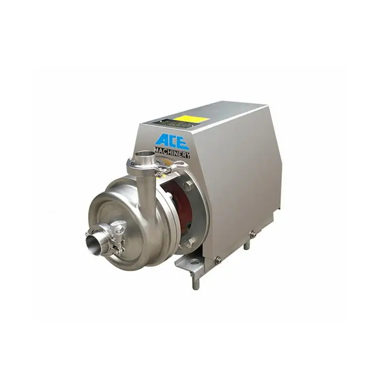 

New Design Sanitary Stainless Steel Centrifugal Pump Stainless Steel For Pharmaceutical