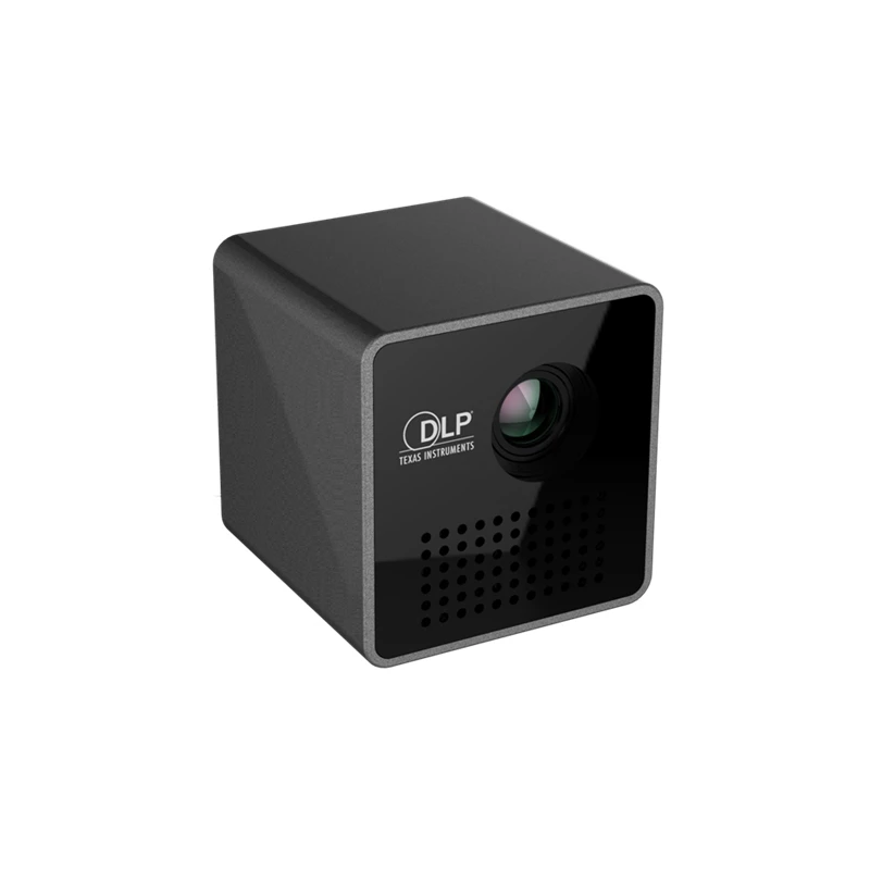 

Popular P1S Projector China Mobile Phone Linux System 40 ANSI Lumens Smart Mini Pocket Projector Portable P1+