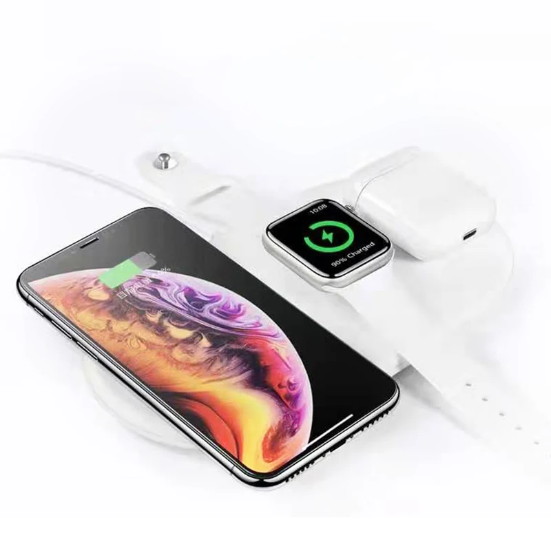 

wireless car charger magnetic Original watch charging for apple Holder 3 in 1 universal fast charger wireless Mobile Phone