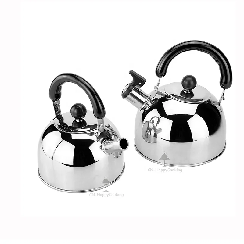 

2 L Stainless steel whistling stove top tea pot