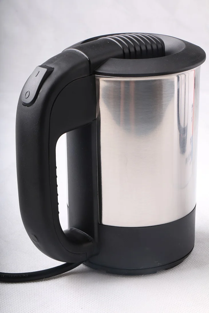 Ce Gs Rohs Cb Etl 0.5l Ac/dc Mini Car Kettle Dual Voltage Stainless