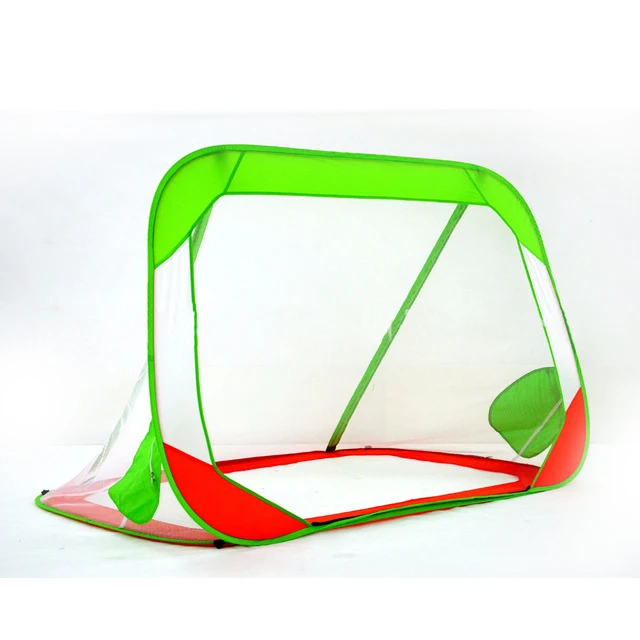 

Mini easy up portable folding soccer gate football goal, Customize color