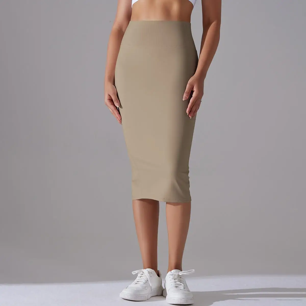 

Buttery Soft High Waist Sporty Dress Super Stretchy Athleisure Dress for Women