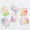 Resin Crystal Candy Addition For Slime Fluffy Accessories Charms Antistress DIY Bead Toys For Soft Modeling Clay Slime Kit